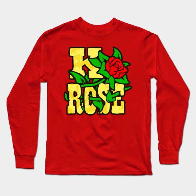 KRose Radio Long Sleeve T-Shirt by MBK